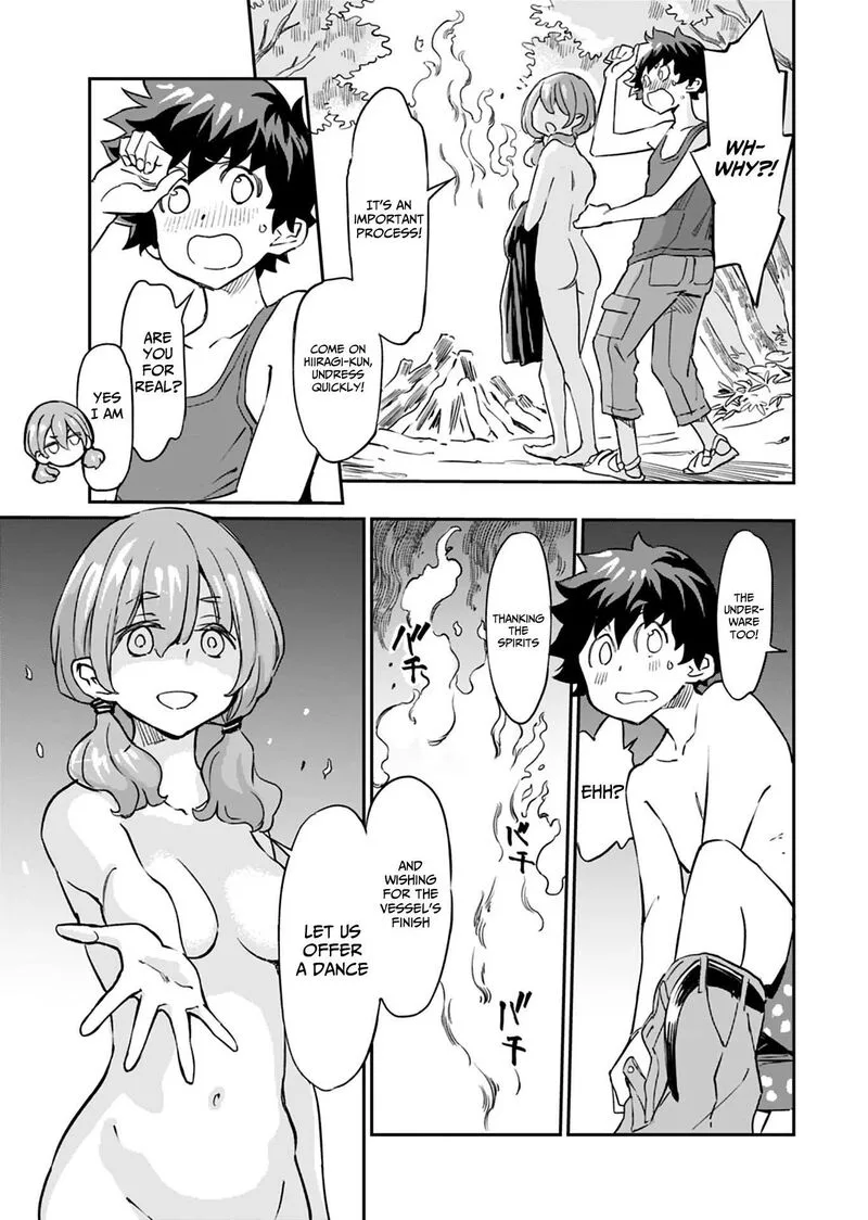 Obokoi Majo wa Majiwaritai!? Chapter 10 page 22