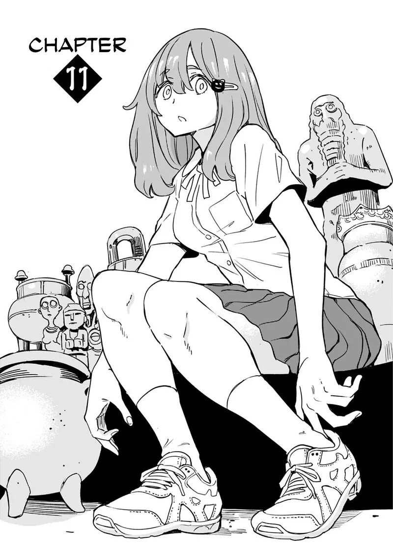 Obokoi Majo wa Majiwaritai!? Chapter 11 page 1