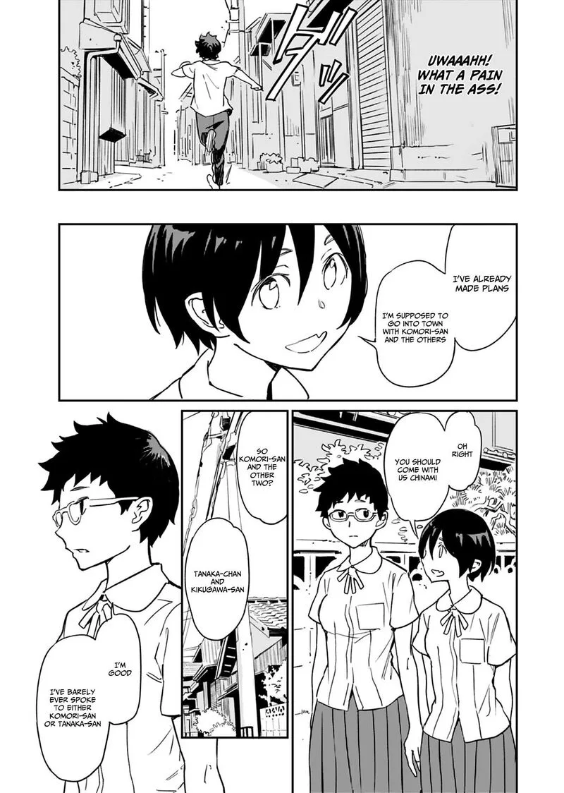 Obokoi Majo wa Majiwaritai!? Chapter 11 page 11