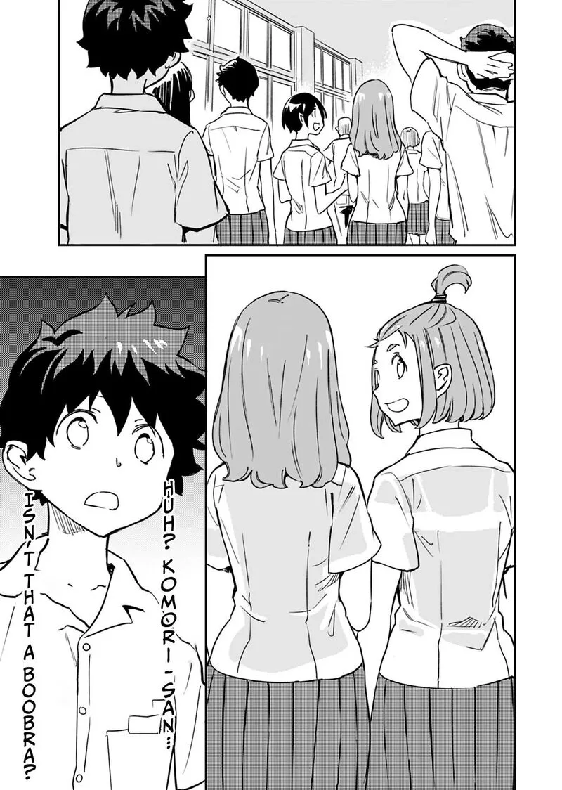 Obokoi Majo wa Majiwaritai!? Chapter 11 page 7