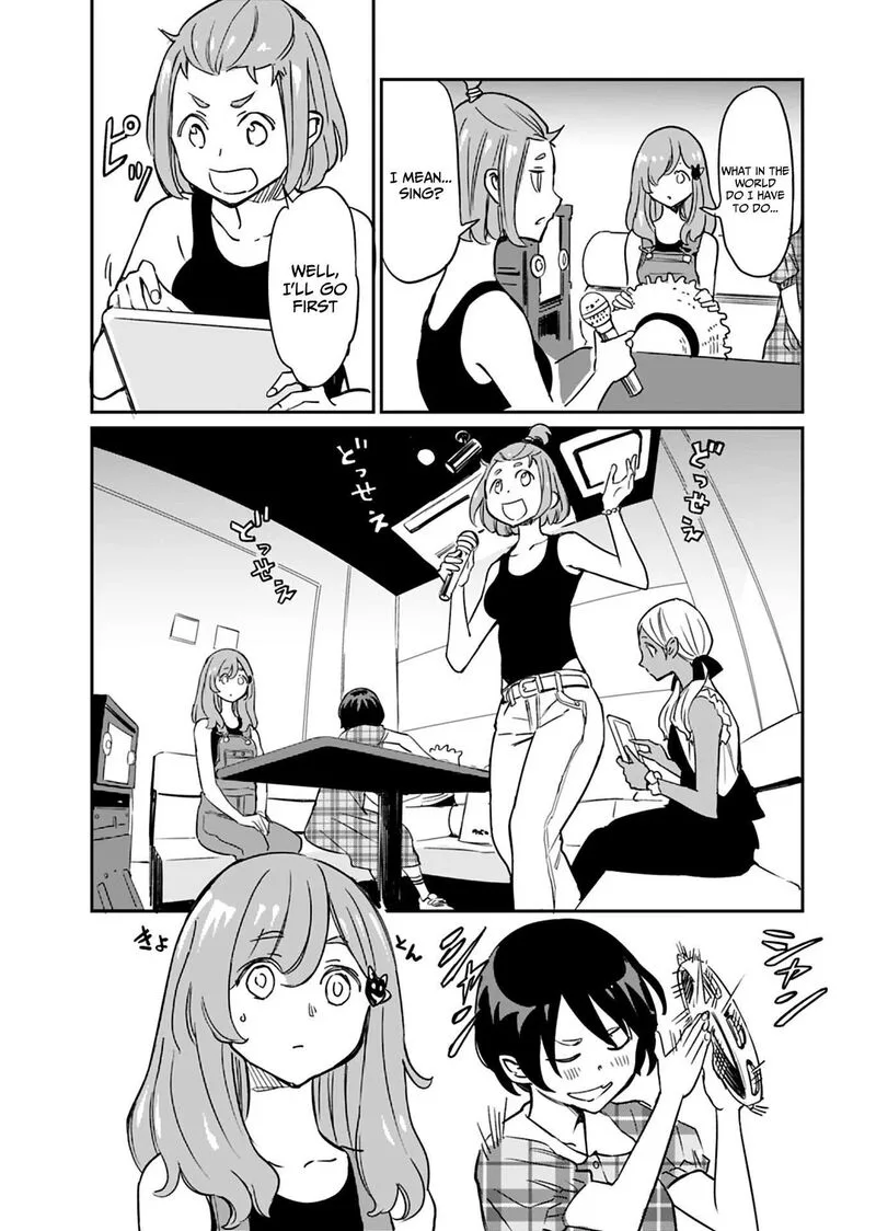 Obokoi Majo wa Majiwaritai!? Chapter 11 page 17