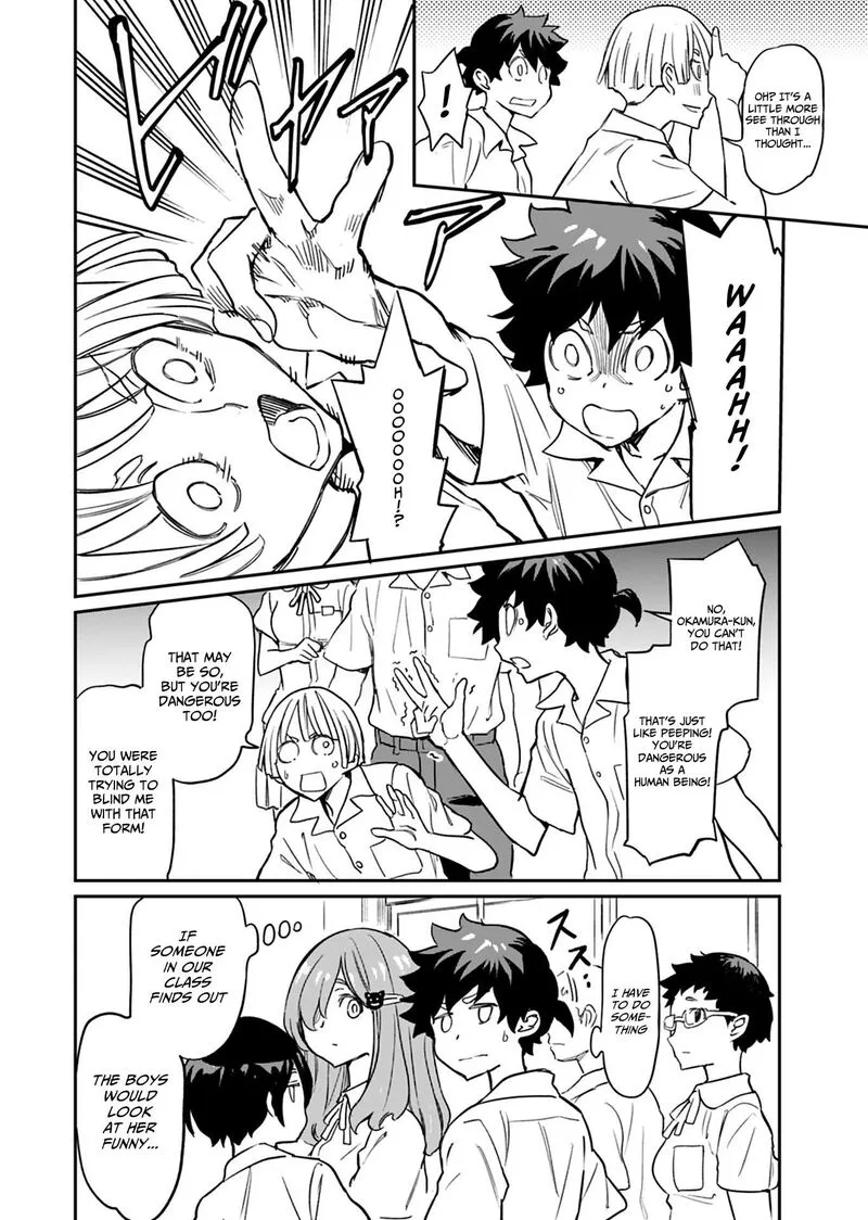Obokoi Majo wa Majiwaritai!? Chapter 11 page 8
