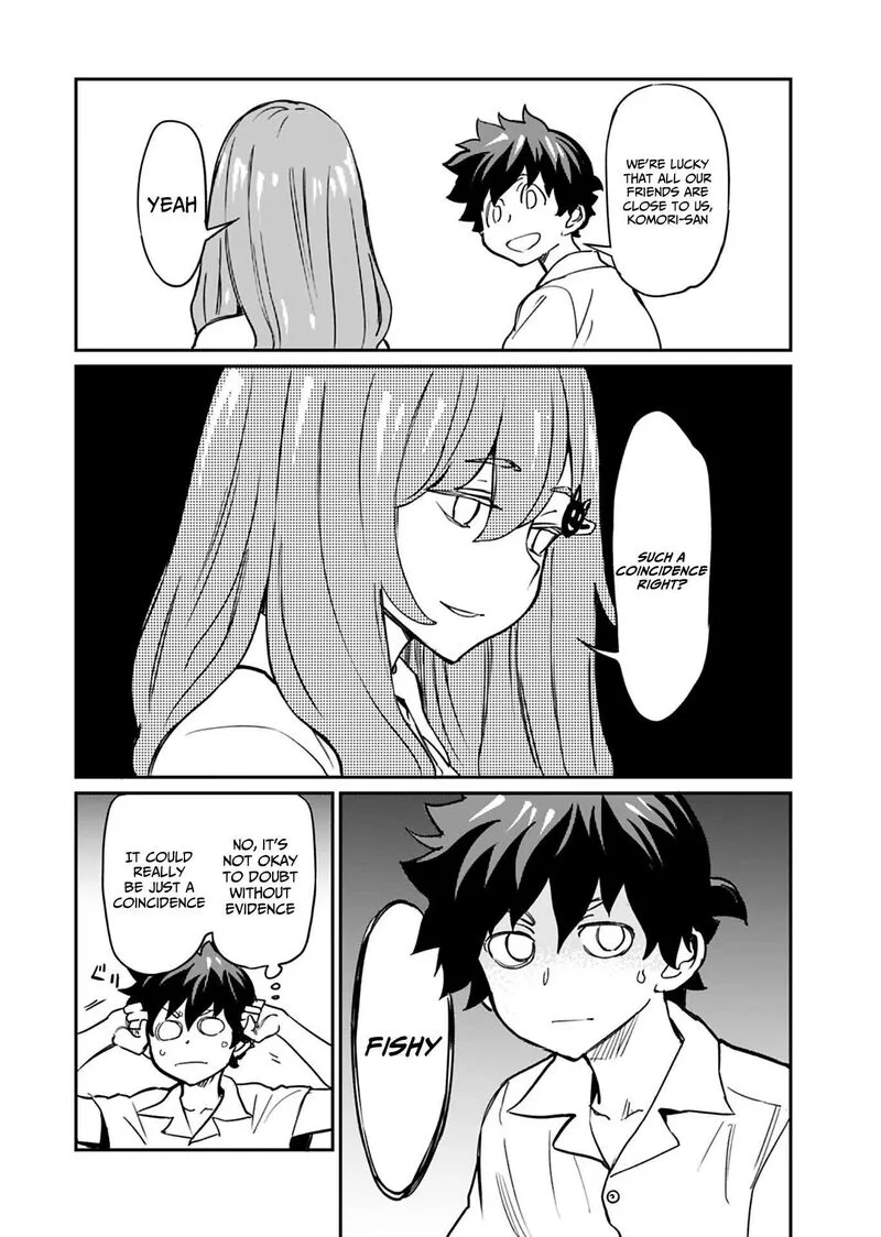 Obokoi Majo wa Majiwaritai!? Chapter 12 page 16