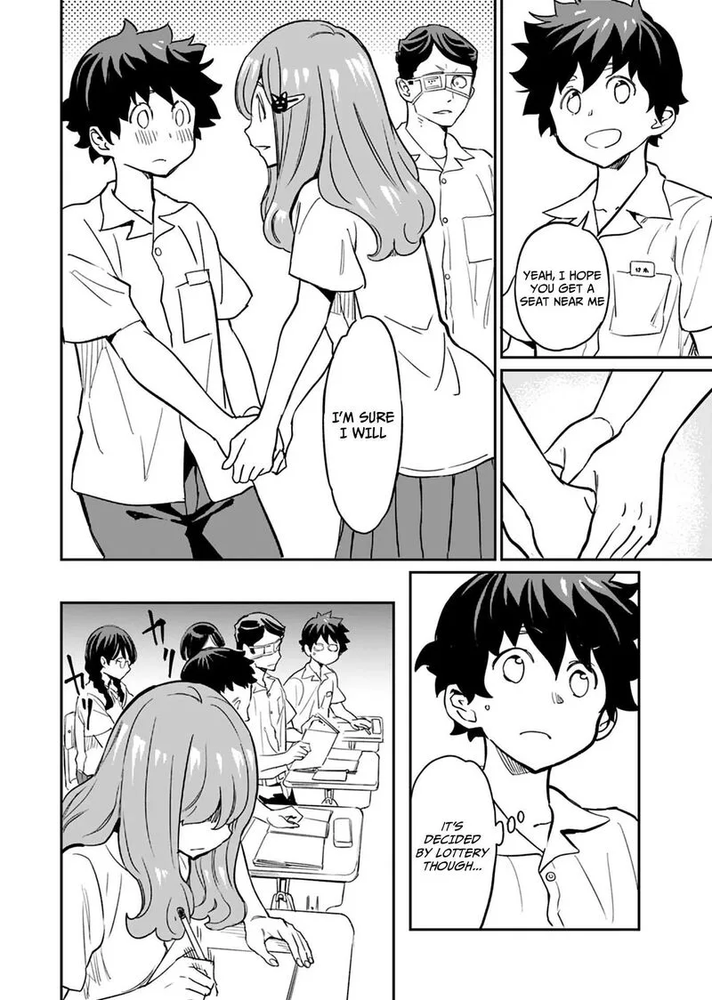 Obokoi Majo wa Majiwaritai!? Chapter 12 page 8