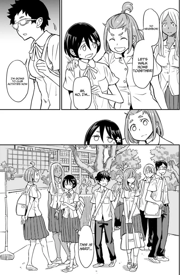 Obokoi Majo wa Majiwaritai!? Chapter 12 page 19