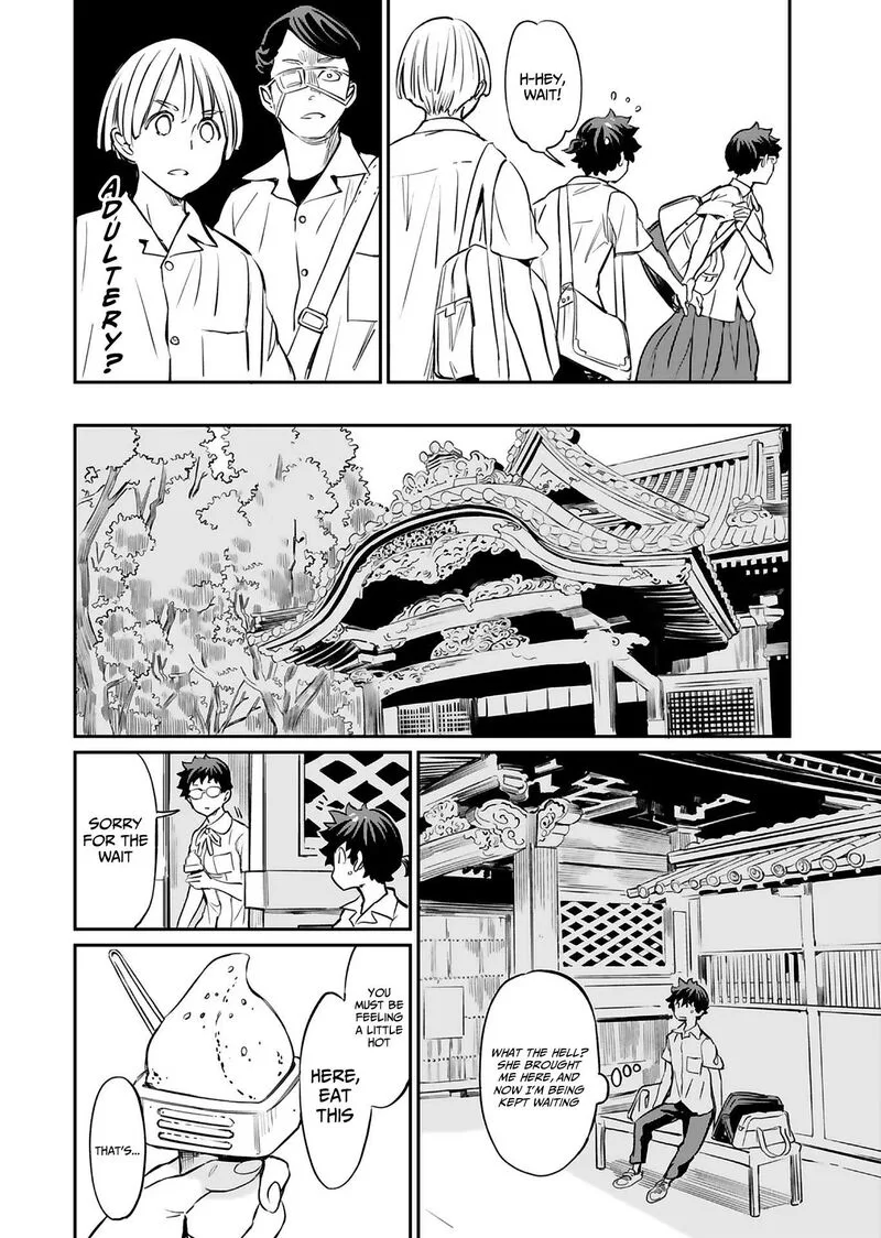 Obokoi Majo wa Majiwaritai!? Chapter 13 page 11