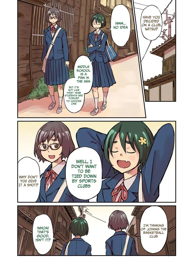 Obokoi Majo wa Majiwaritai!? Chapter 13 page 2