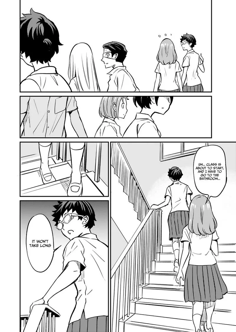 Obokoi Majo wa Majiwaritai!? Chapter 13 page 17