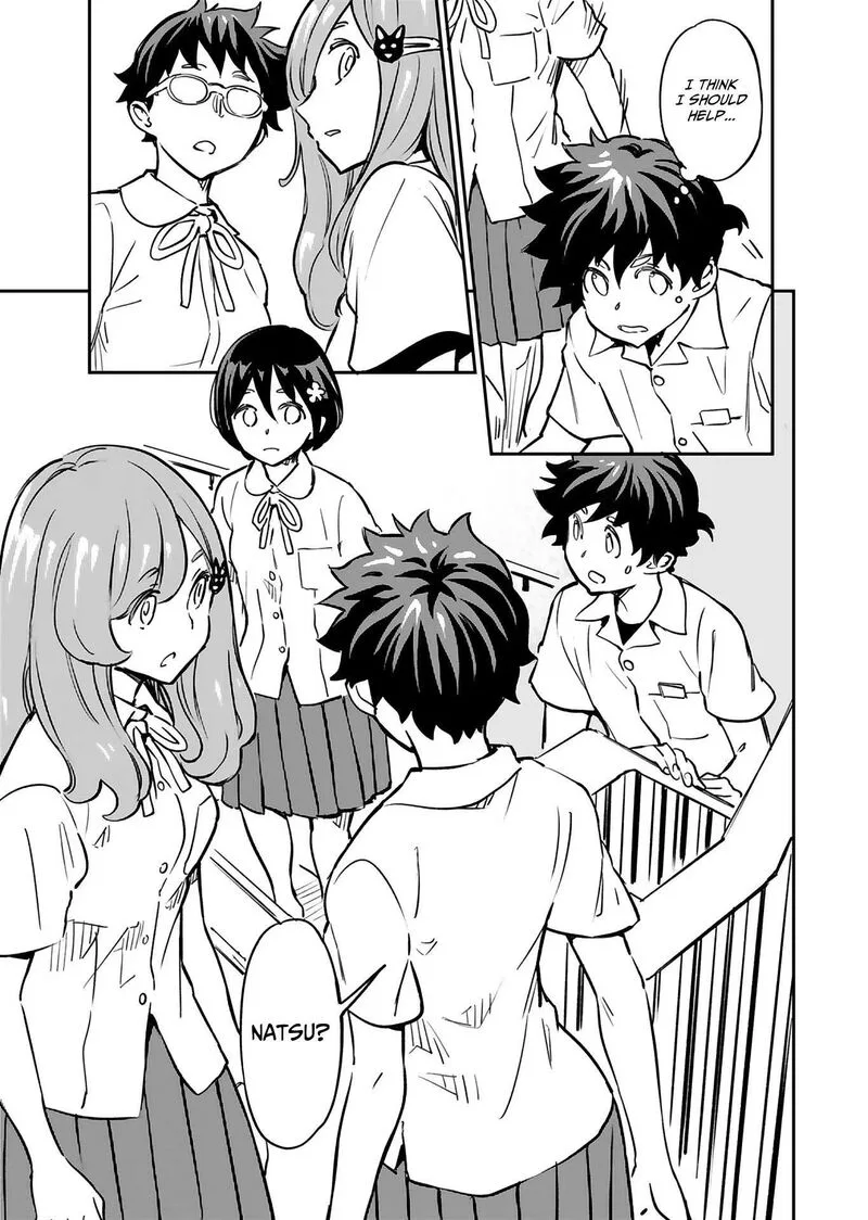 Obokoi Majo wa Majiwaritai!? Chapter 13 page 22