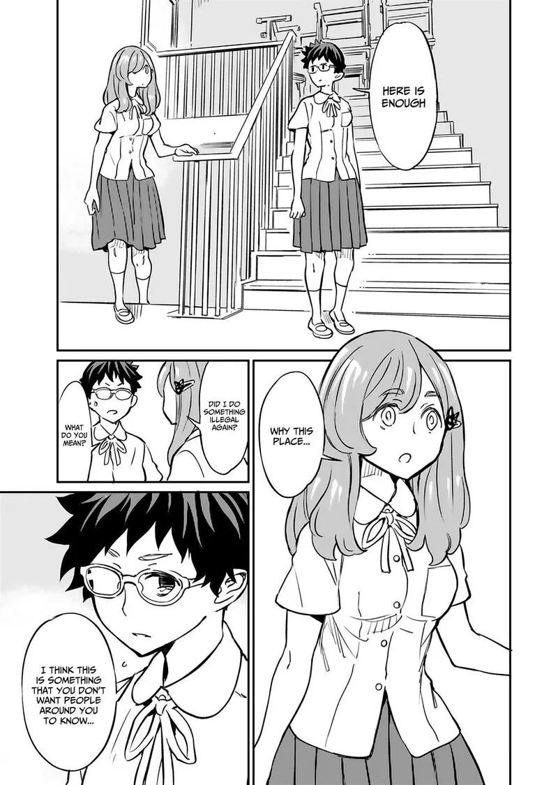 Obokoi Majo wa Majiwaritai!? Chapter 13 page 18
