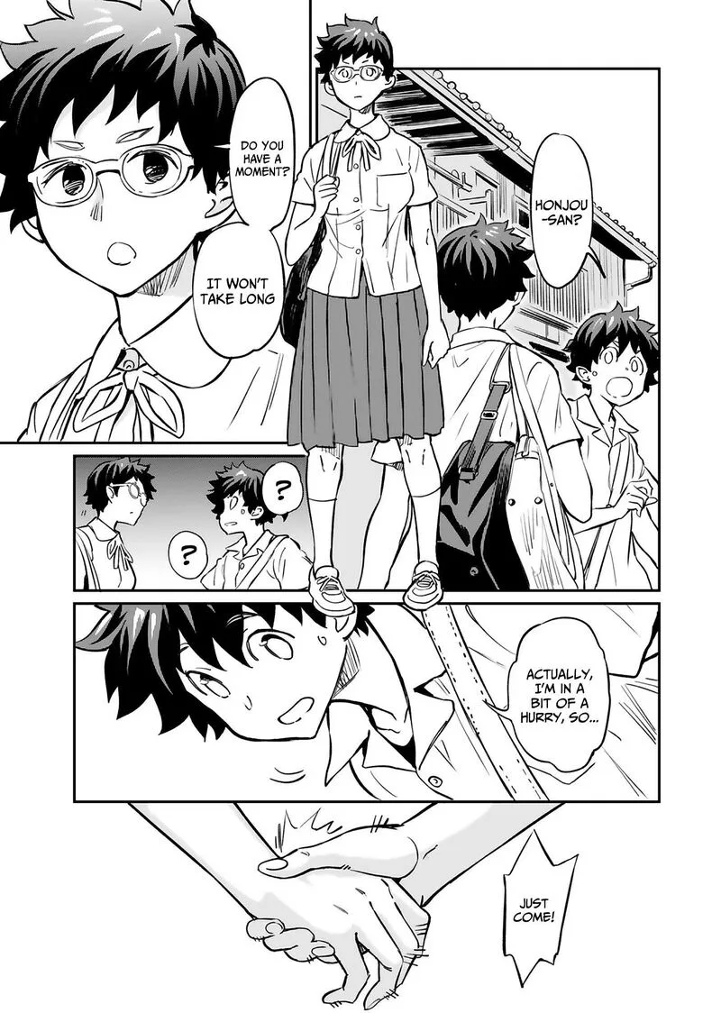 Obokoi Majo wa Majiwaritai!? Chapter 13 page 10