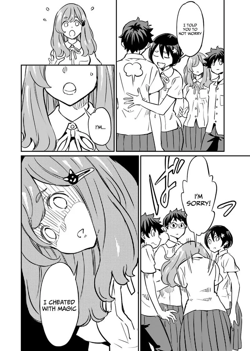Obokoi Majo wa Majiwaritai!? Chapter 13 page 27