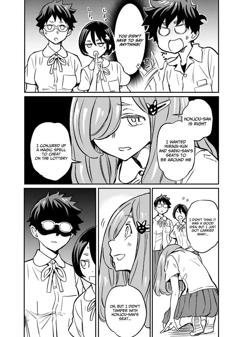 Obokoi Majo wa Majiwaritai!? Chapter 13 page 28