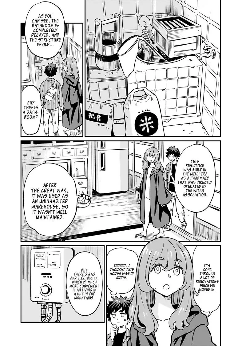 Obokoi Majo wa Majiwaritai!? Chapter 14 page 4