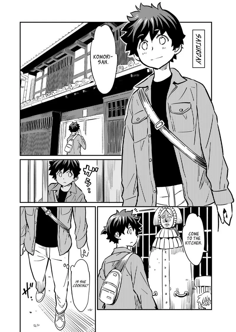 Obokoi Majo wa Majiwaritai!? Chapter 14 page 2