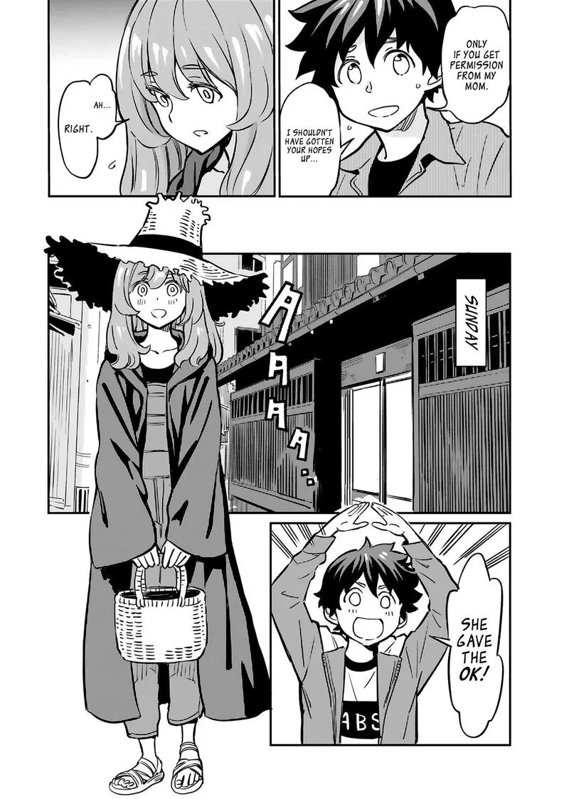 Obokoi Majo wa Majiwaritai!? Chapter 14 page 6