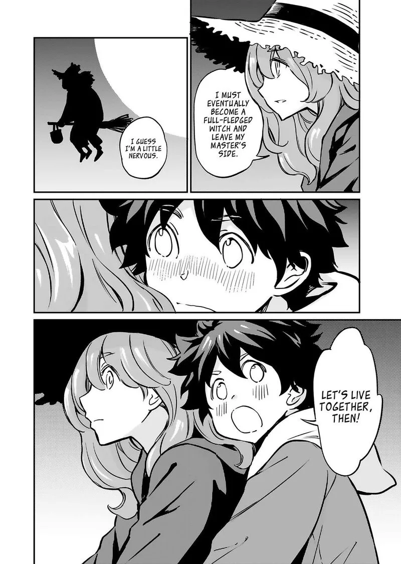 Obokoi Majo wa Majiwaritai!? Chapter 14 page 24