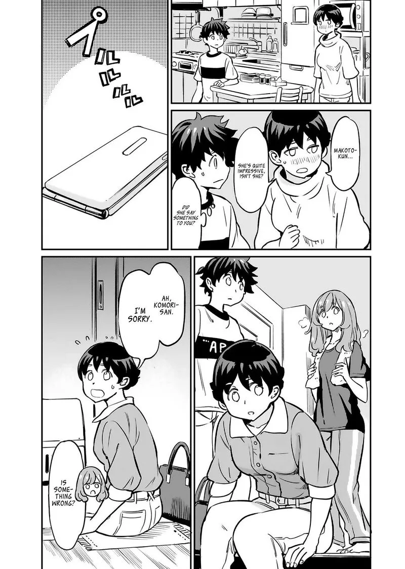 Obokoi Majo wa Majiwaritai!? Chapter 14 page 11