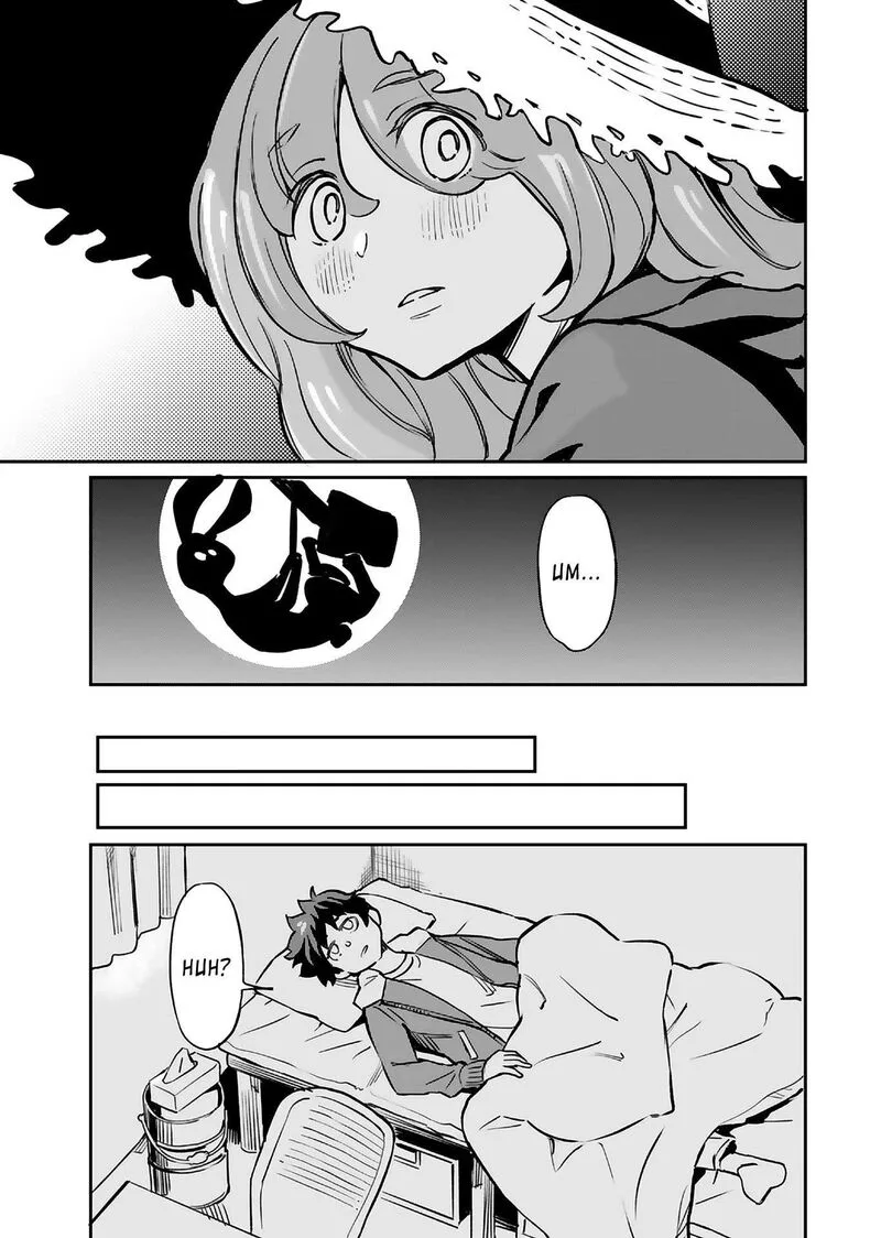 Obokoi Majo wa Majiwaritai!? Chapter 14 page 25
