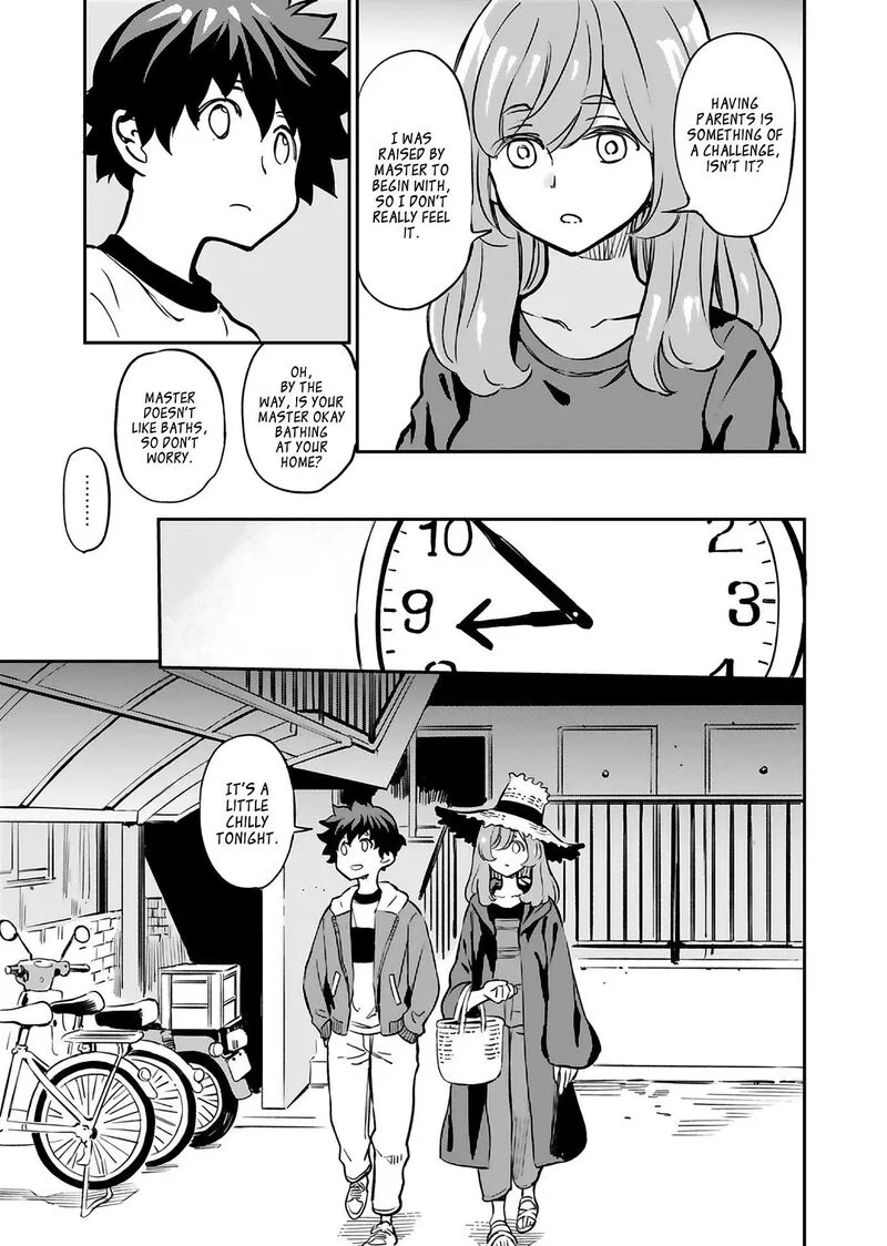 Obokoi Majo wa Majiwaritai!? Chapter 14 page 17