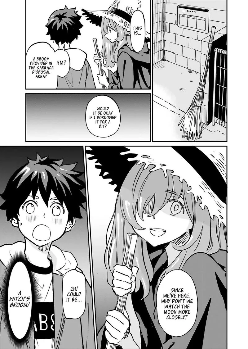 Obokoi Majo wa Majiwaritai!? Chapter 14 page 19