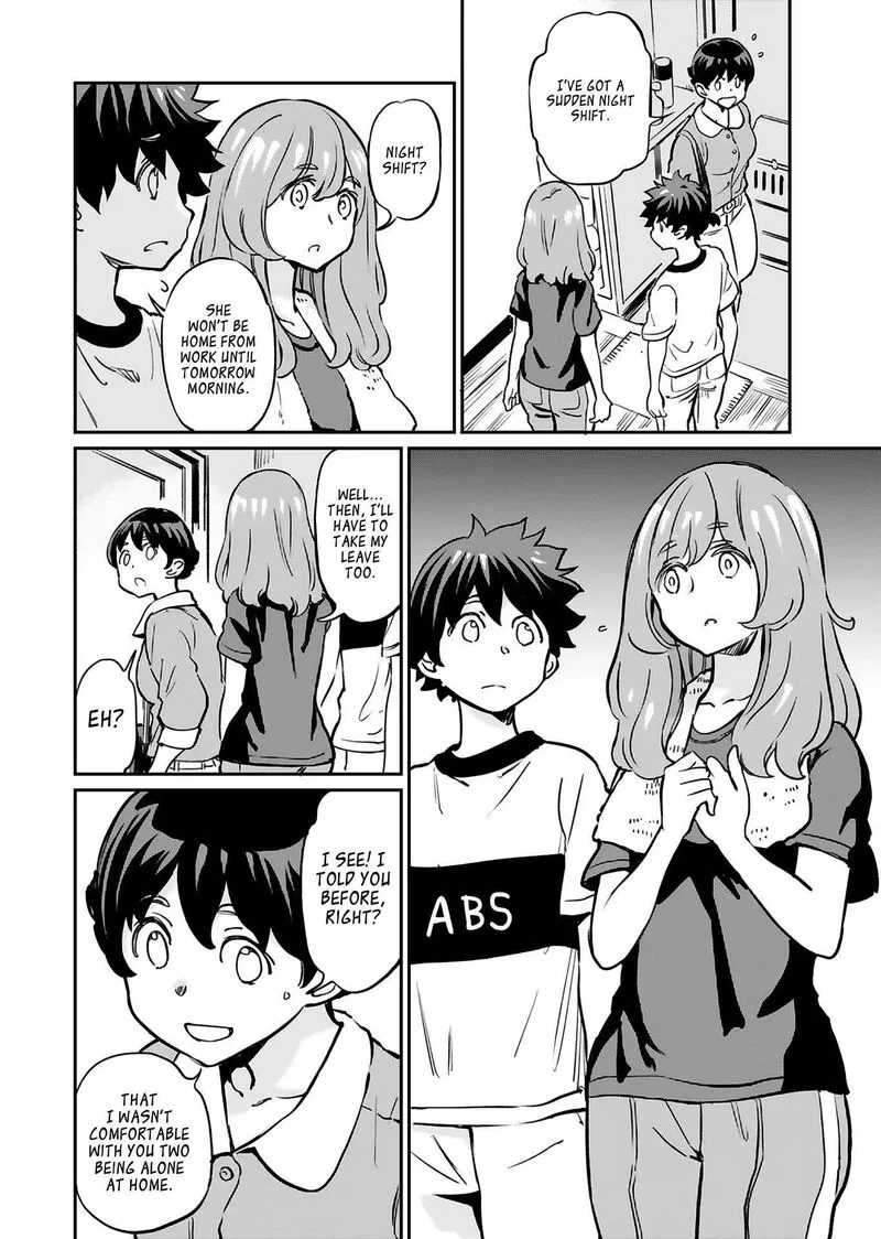 Obokoi Majo wa Majiwaritai!? Chapter 14 page 12