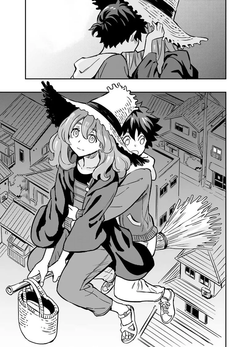 Obokoi Majo wa Majiwaritai!? Chapter 14 page 21