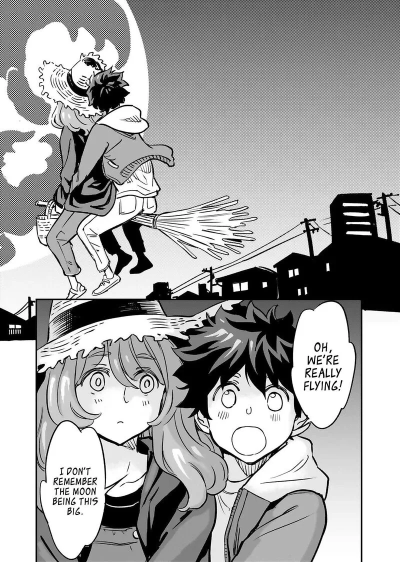 Obokoi Majo wa Majiwaritai!? Chapter 14 page 22