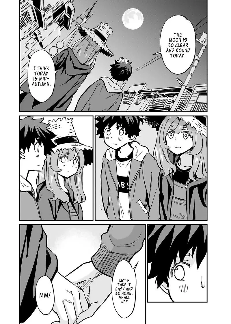 Obokoi Majo wa Majiwaritai!? Chapter 14 page 18
