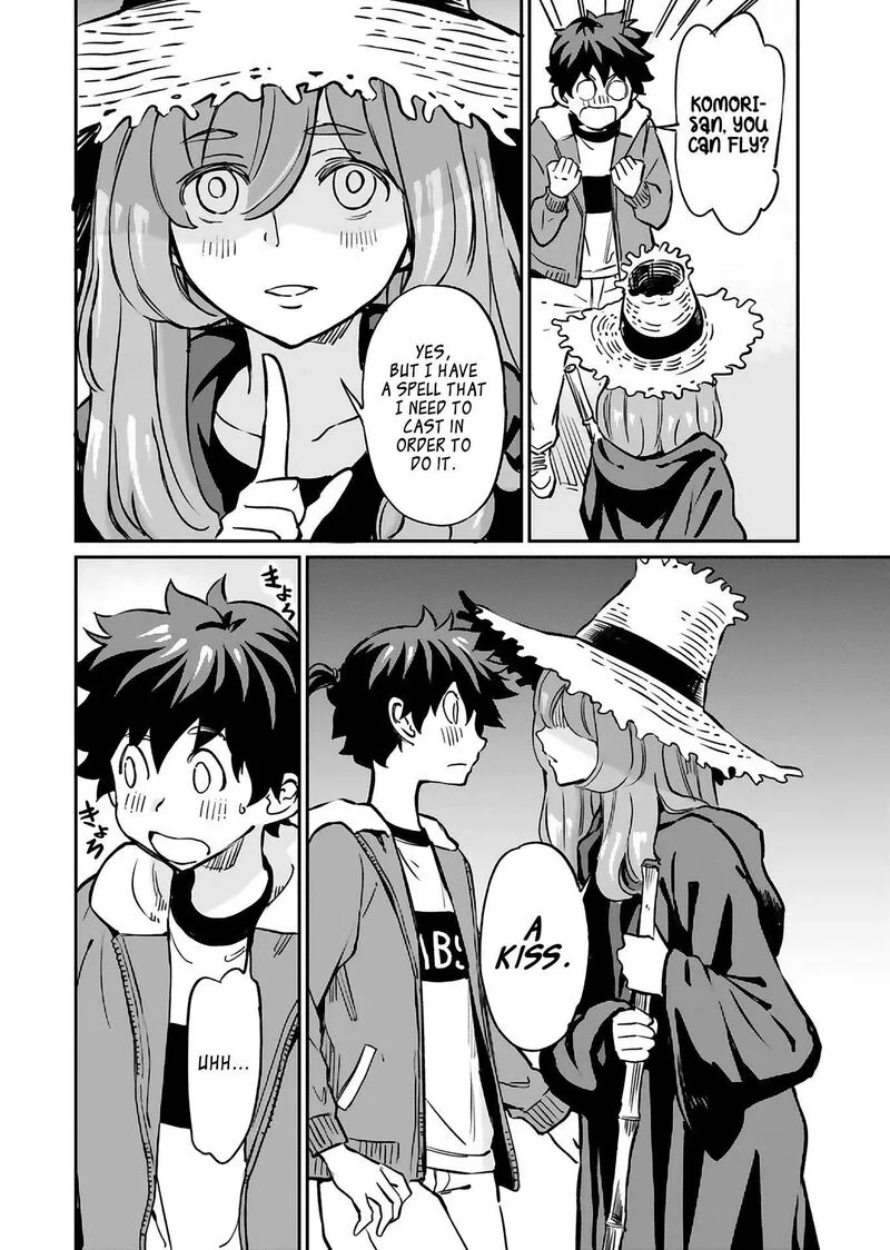 Obokoi Majo wa Majiwaritai!? Chapter 14 page 20