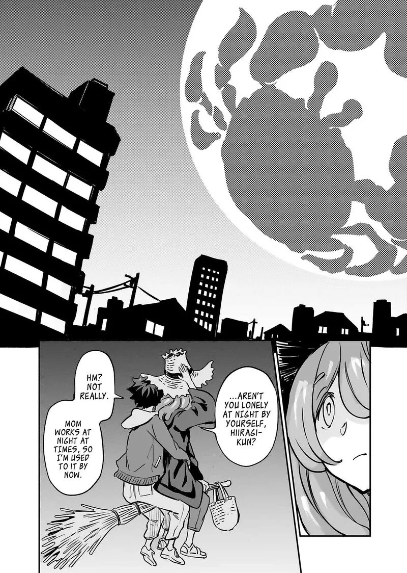 Obokoi Majo wa Majiwaritai!? Chapter 14 page 23