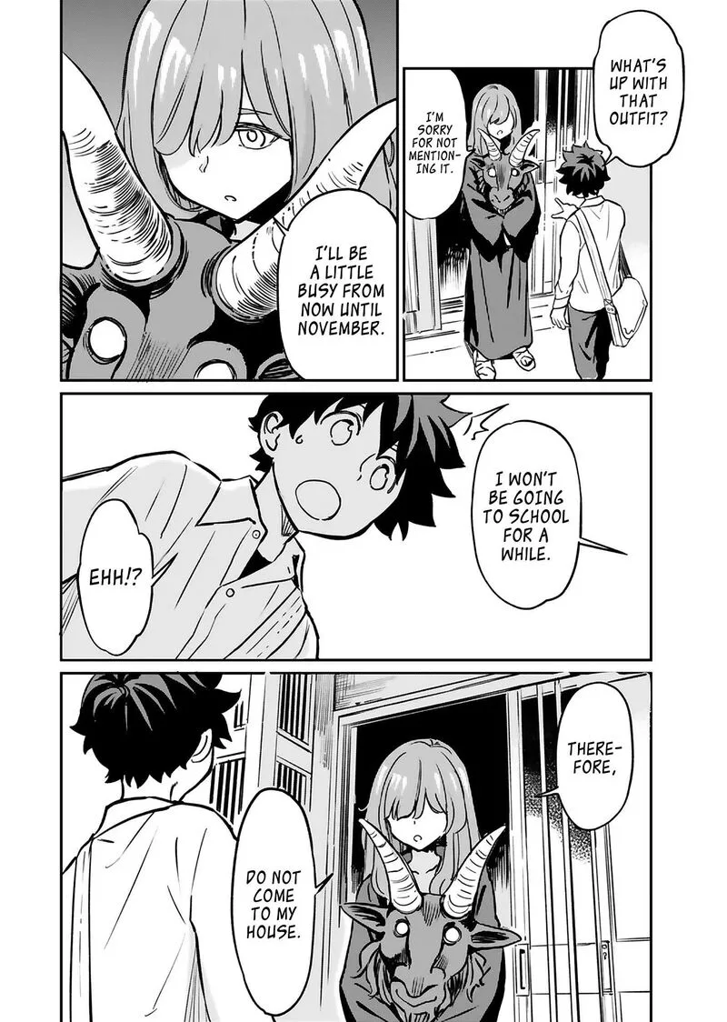 Obokoi Majo wa Majiwaritai!? Chapter 15 page 5
