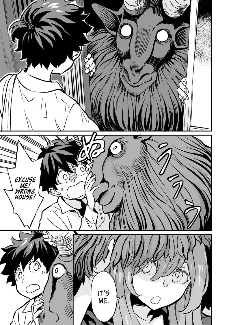 Obokoi Majo wa Majiwaritai!? Chapter 15 page 4