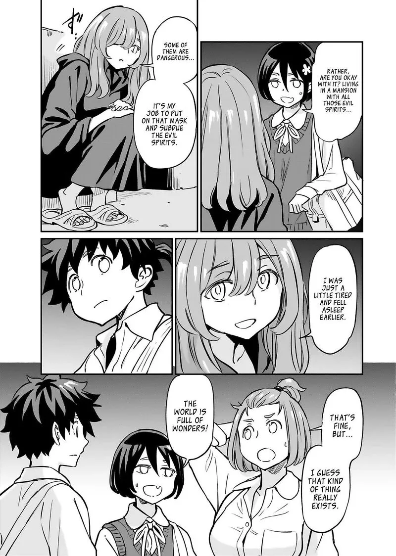 Obokoi Majo wa Majiwaritai!? Chapter 15 page 24