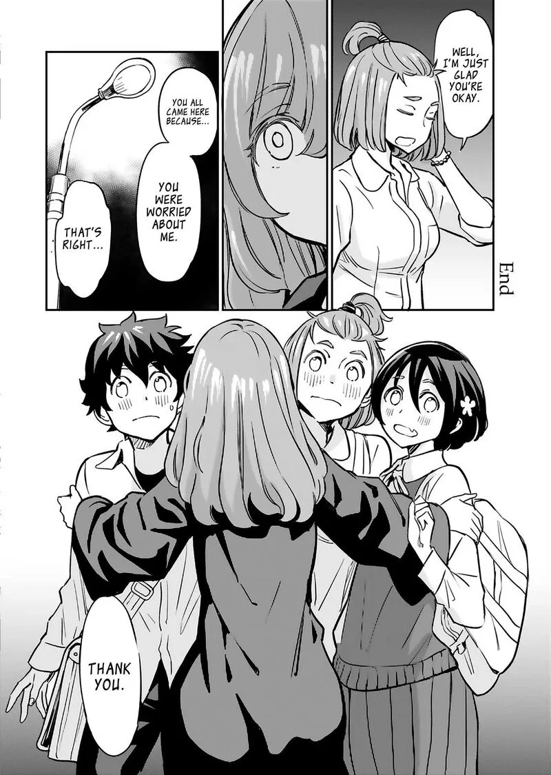 Obokoi Majo wa Majiwaritai!? Chapter 15 page 25