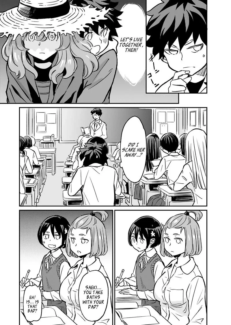 Obokoi Majo wa Majiwaritai!? Chapter 15 page 9
