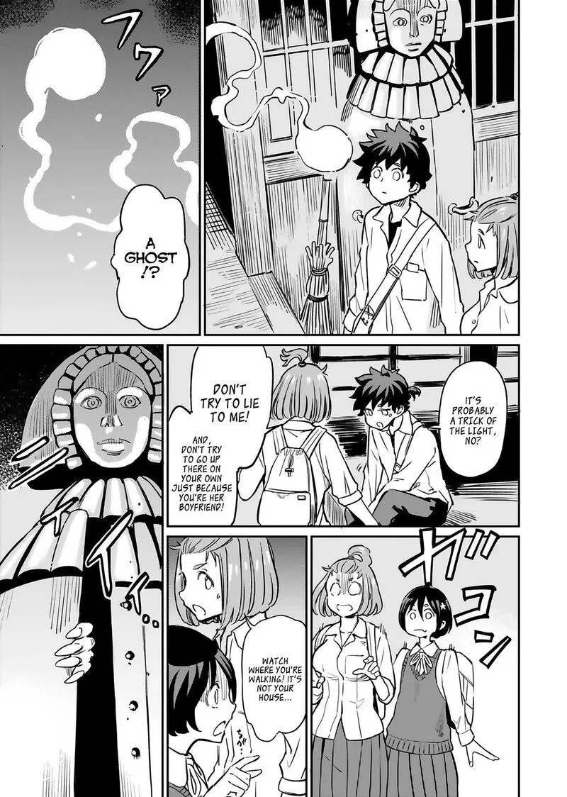Obokoi Majo wa Majiwaritai!? Chapter 15 page 18
