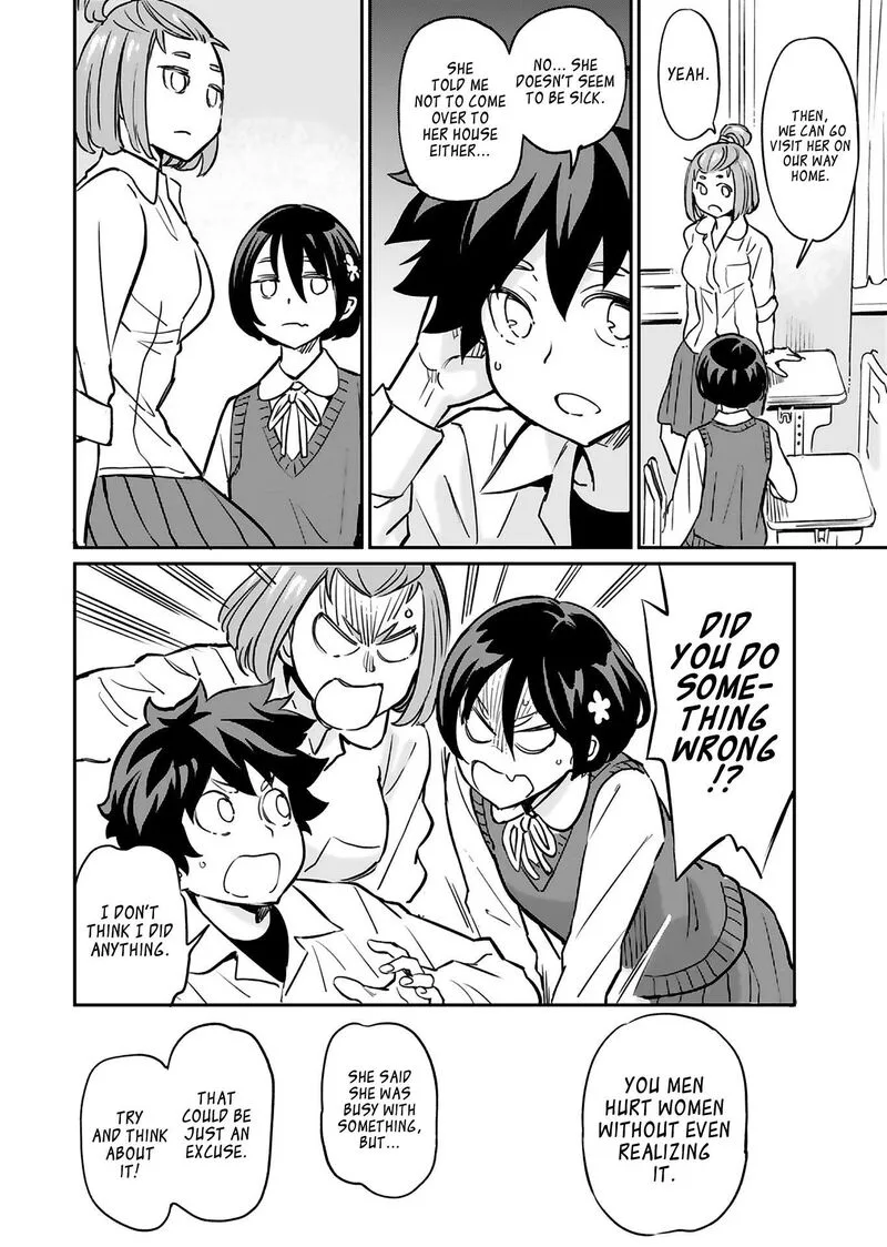 Obokoi Majo wa Majiwaritai!? Chapter 15 page 7