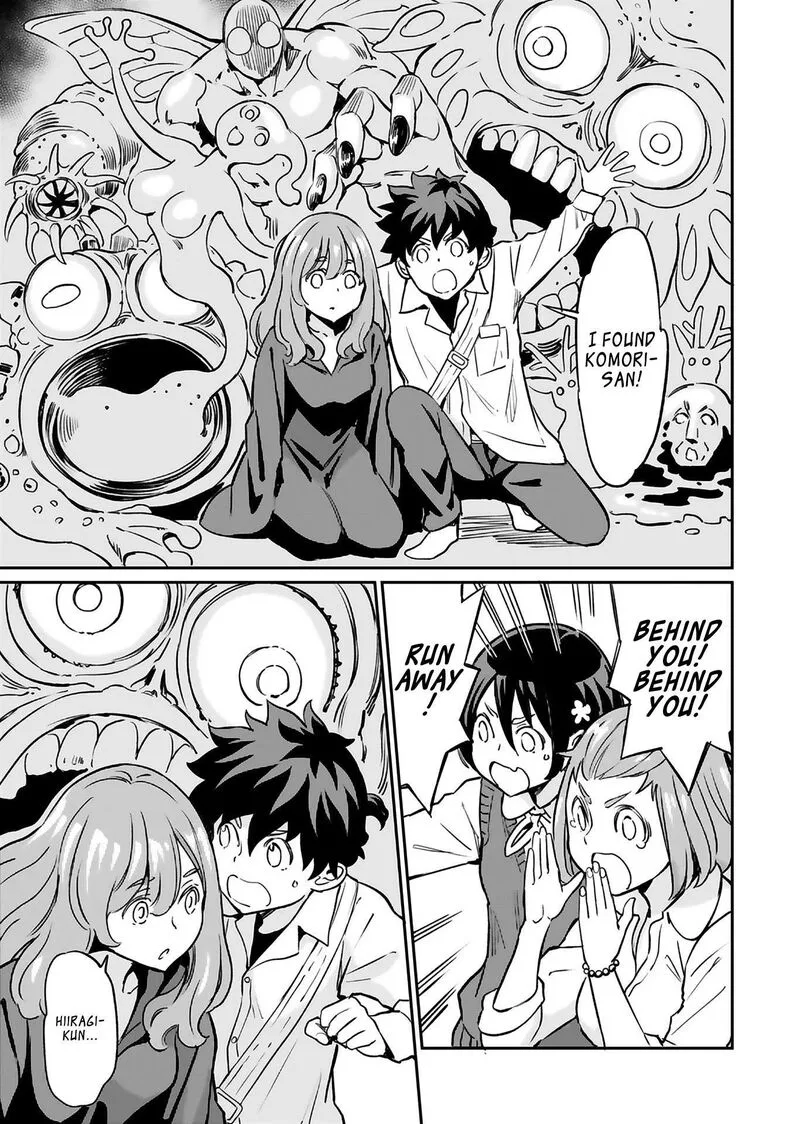 Obokoi Majo wa Majiwaritai!? Chapter 15 page 22
