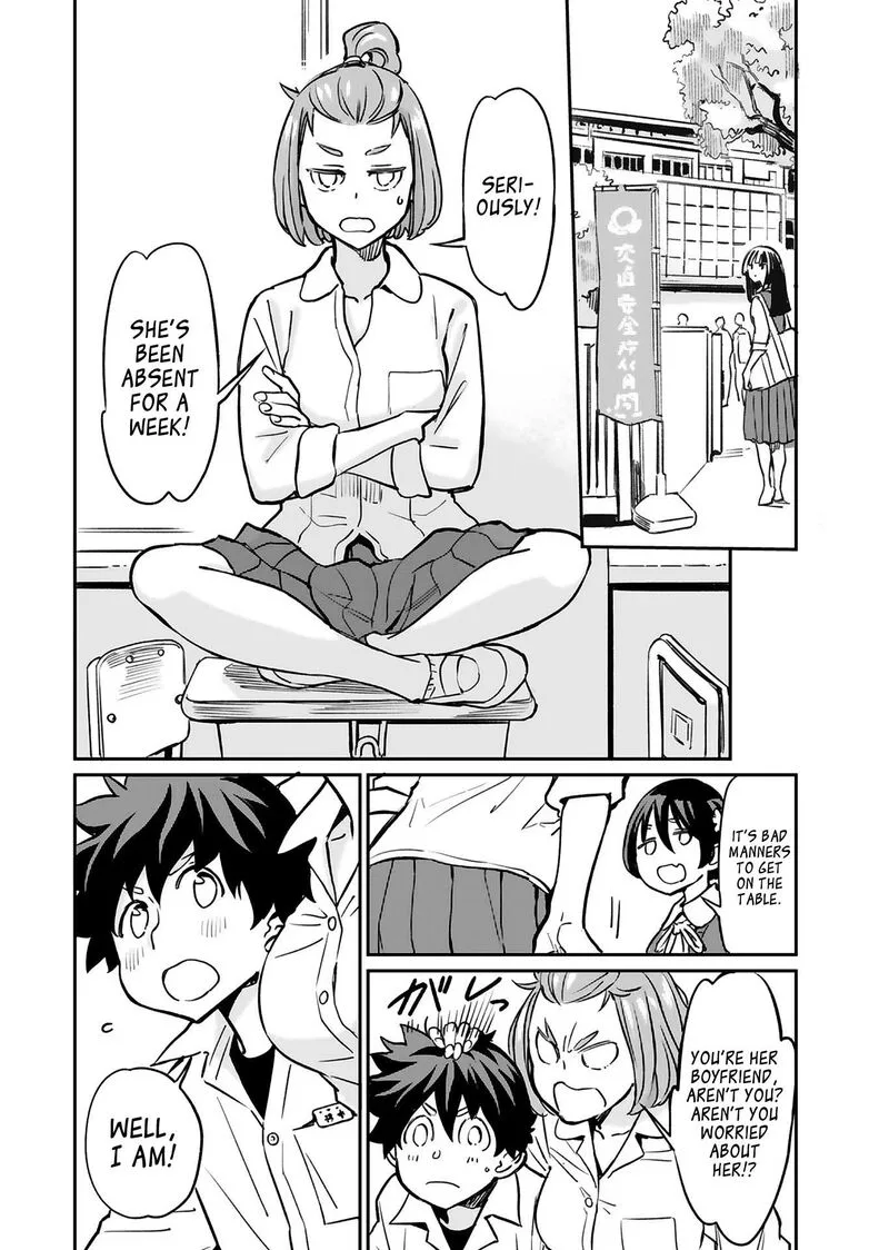 Obokoi Majo wa Majiwaritai!? Chapter 15 page 13
