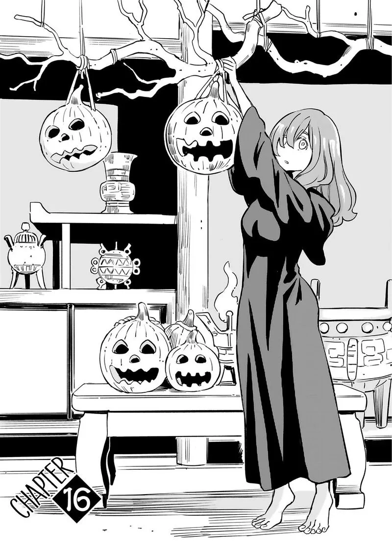 Obokoi Majo wa Majiwaritai!? Chapter 16 page 2