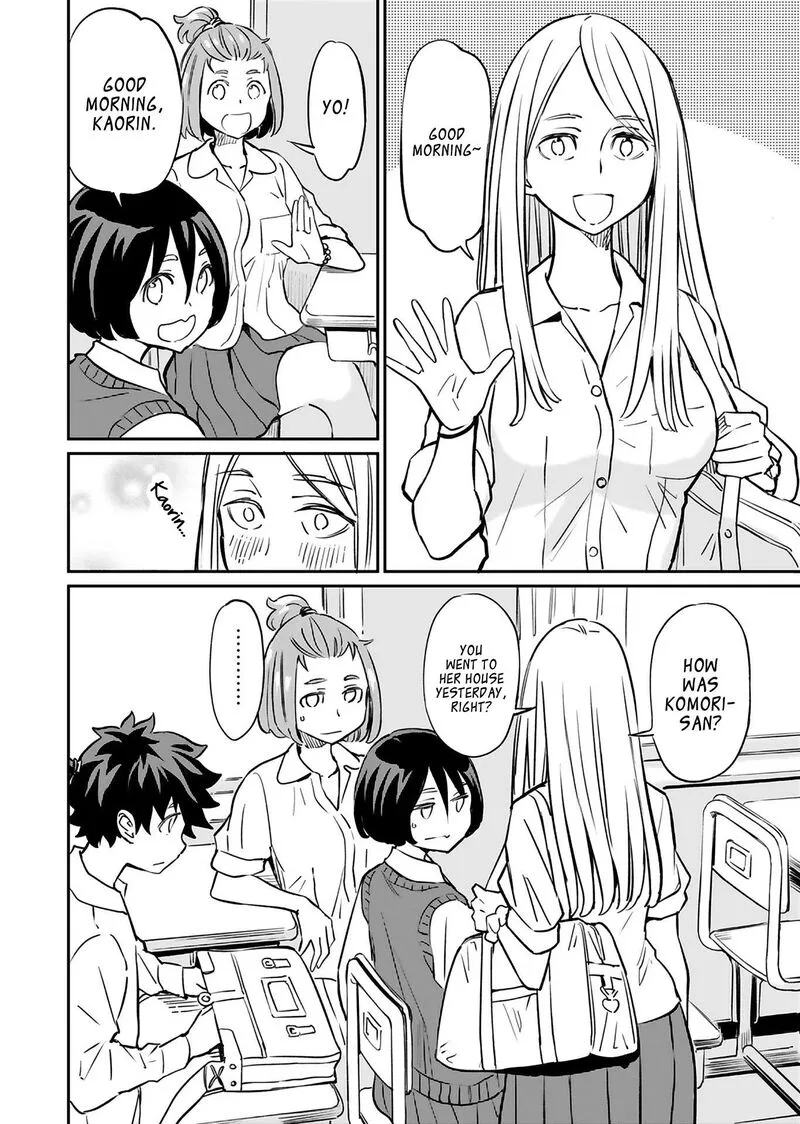 Obokoi Majo wa Majiwaritai!? Chapter 16 page 3