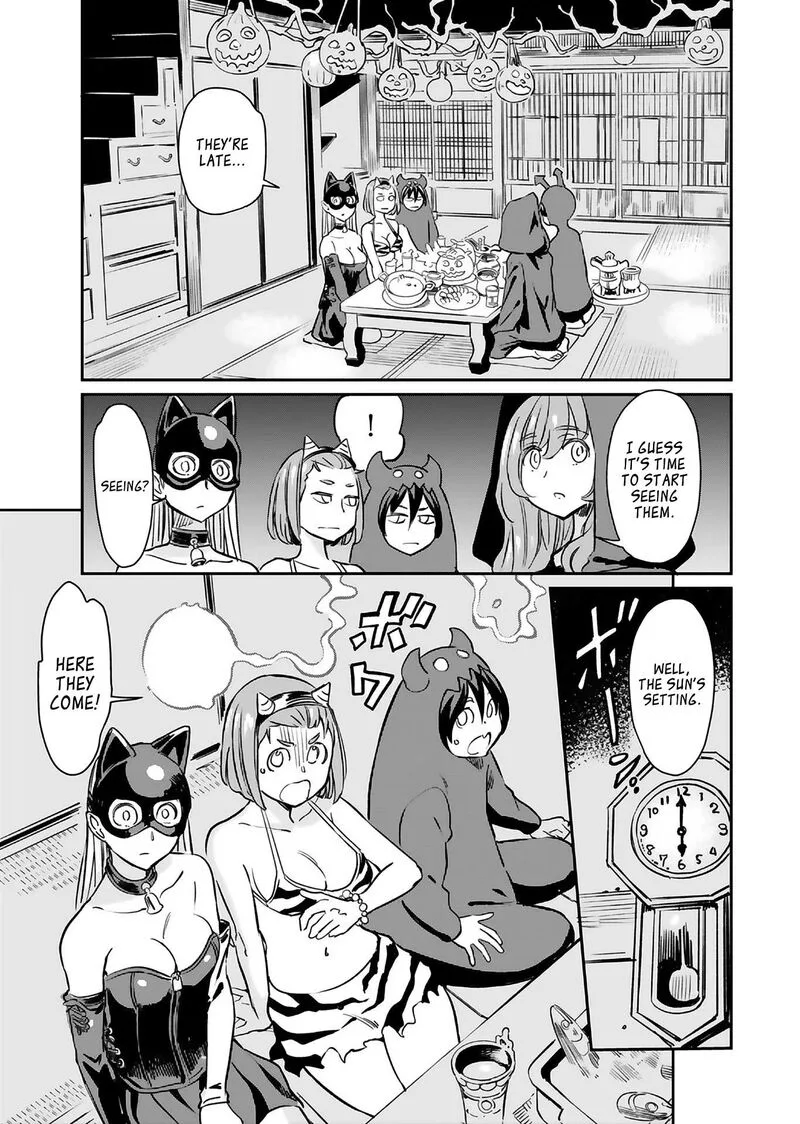 Obokoi Majo wa Majiwaritai!? Chapter 16 page 20