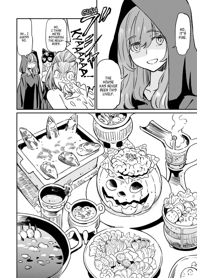 Obokoi Majo wa Majiwaritai!? Chapter 16 page 19