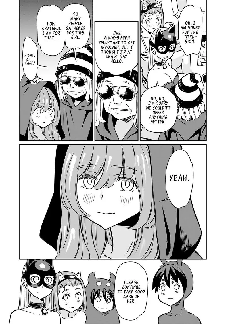 Obokoi Majo wa Majiwaritai!? Chapter 16 page 25