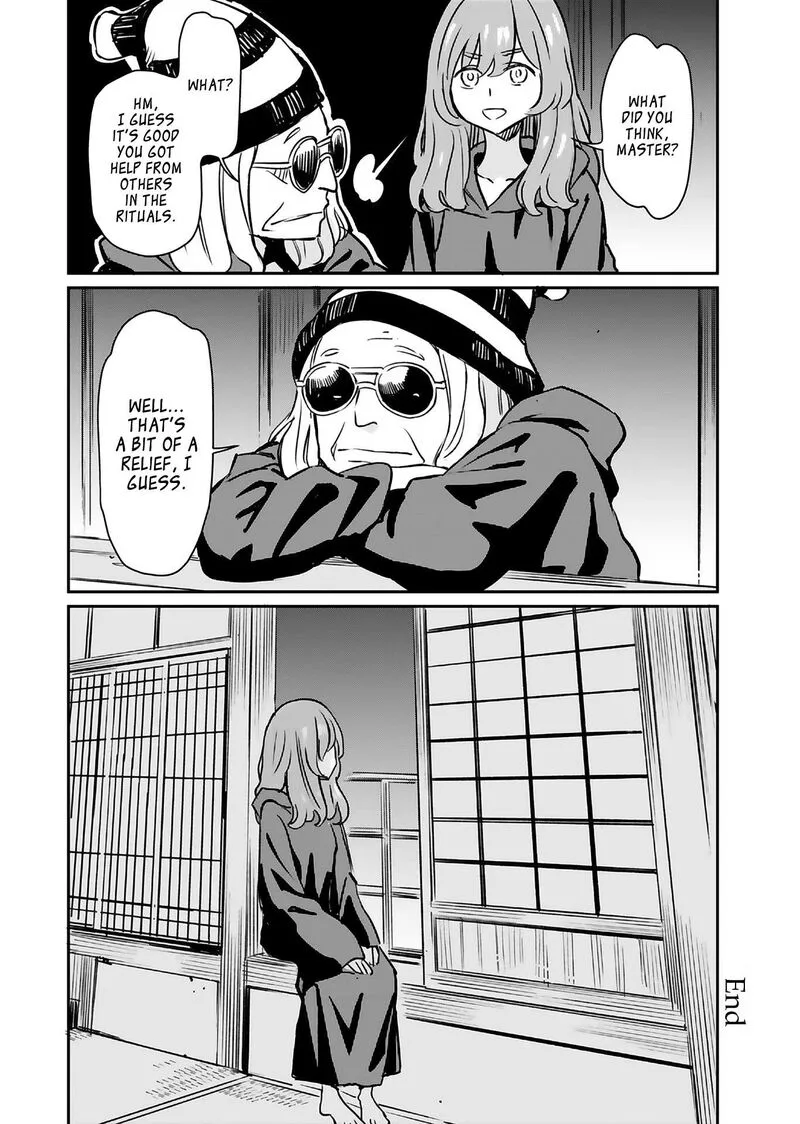 Obokoi Majo wa Majiwaritai!? Chapter 16 page 27