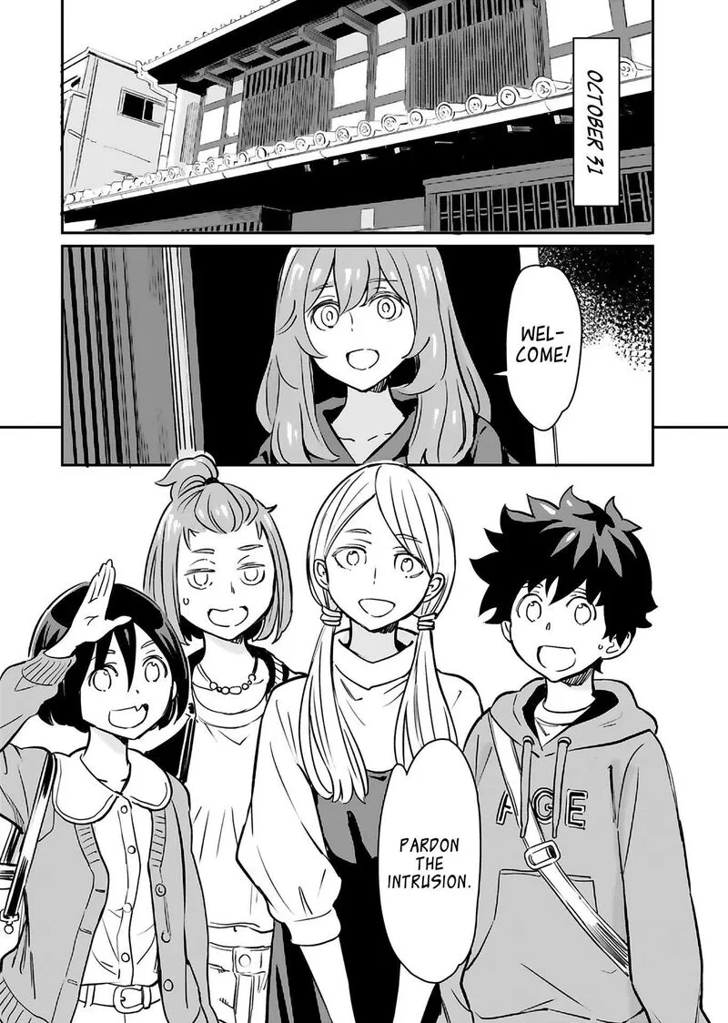 Obokoi Majo wa Majiwaritai!? Chapter 16 page 11