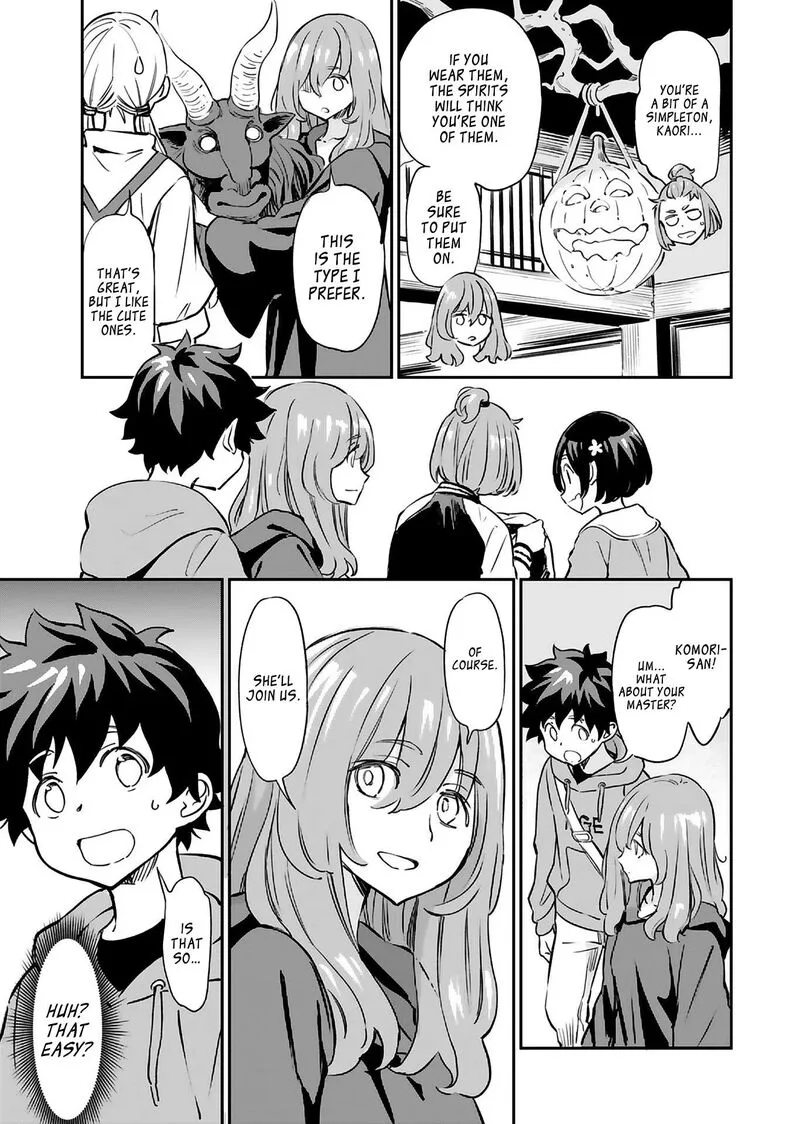 Obokoi Majo wa Majiwaritai!? Chapter 16 page 14