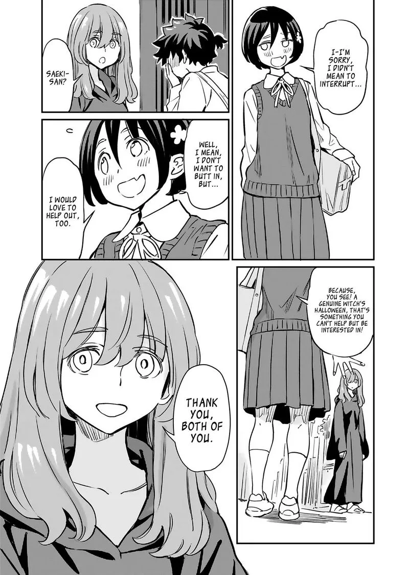 Obokoi Majo wa Majiwaritai!? Chapter 16 page 10