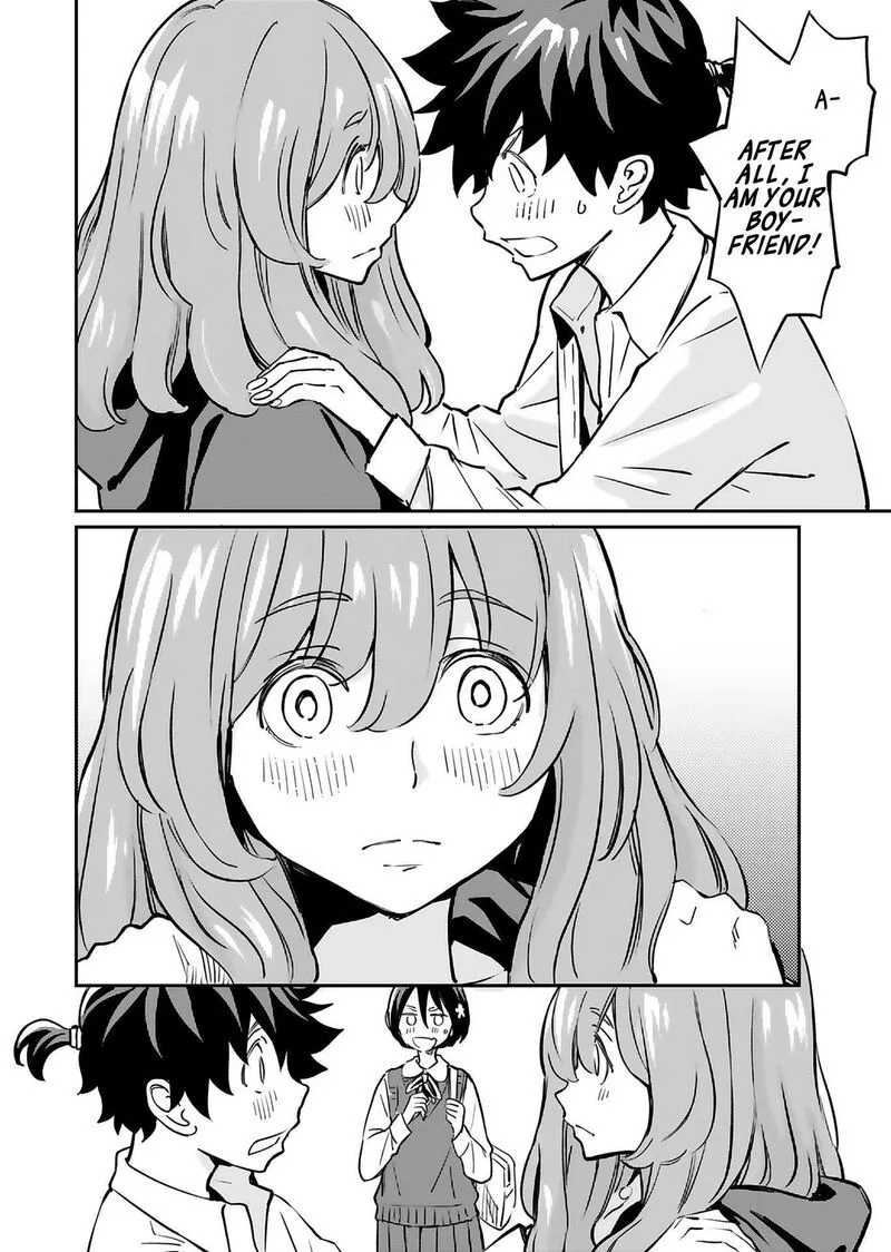 Obokoi Majo wa Majiwaritai!? Chapter 16 page 9